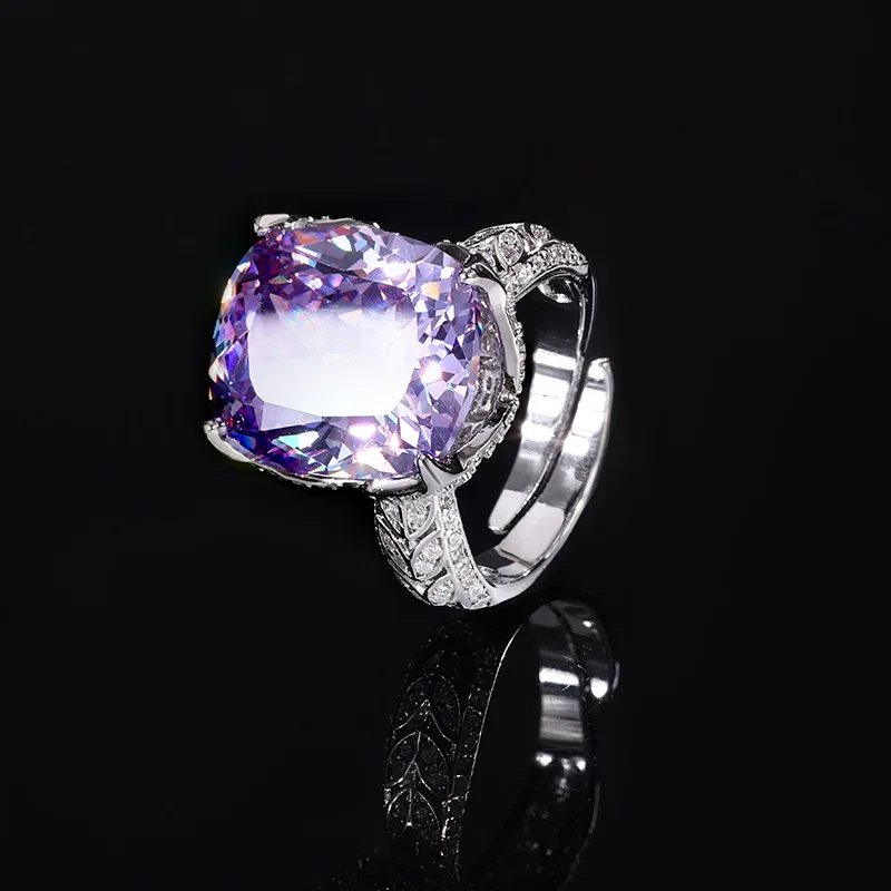 Jewelry Gold-Plated Fashion Bird's Nest Cut Colored Gems Fat Square 14*16 Retro Ring for Women
Jewelry Gold-Plated Fashion Bird's Nest Cut Colored Gems Fat Square 14*16 Retro Ring for Women