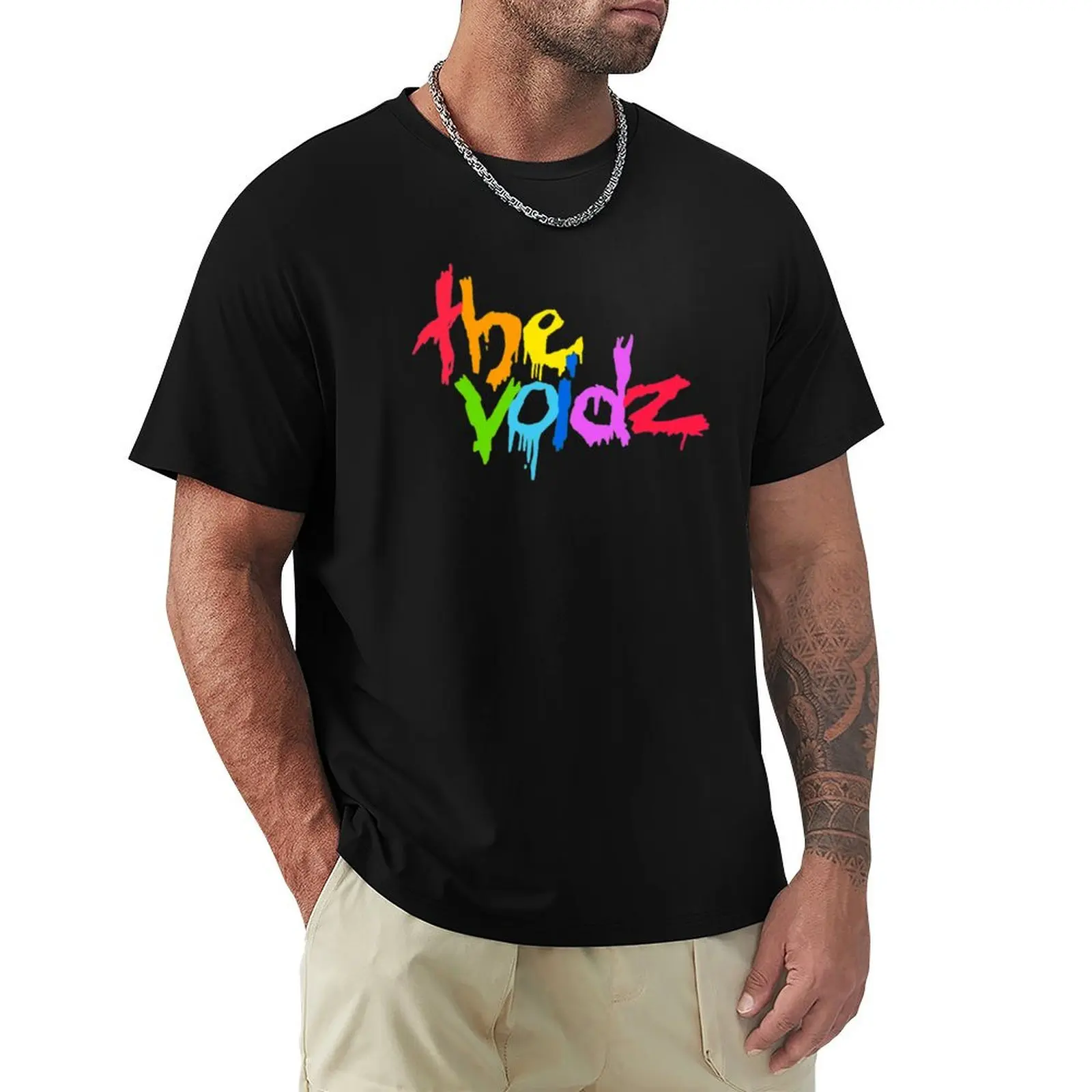 The Voidz Sludge Logo T-Shirt Soft Casual Short Sleeve Cotton Tee
The Voidz Sludge Logo T-Shirt Soft Casual Short Sleeve Cotton Tee