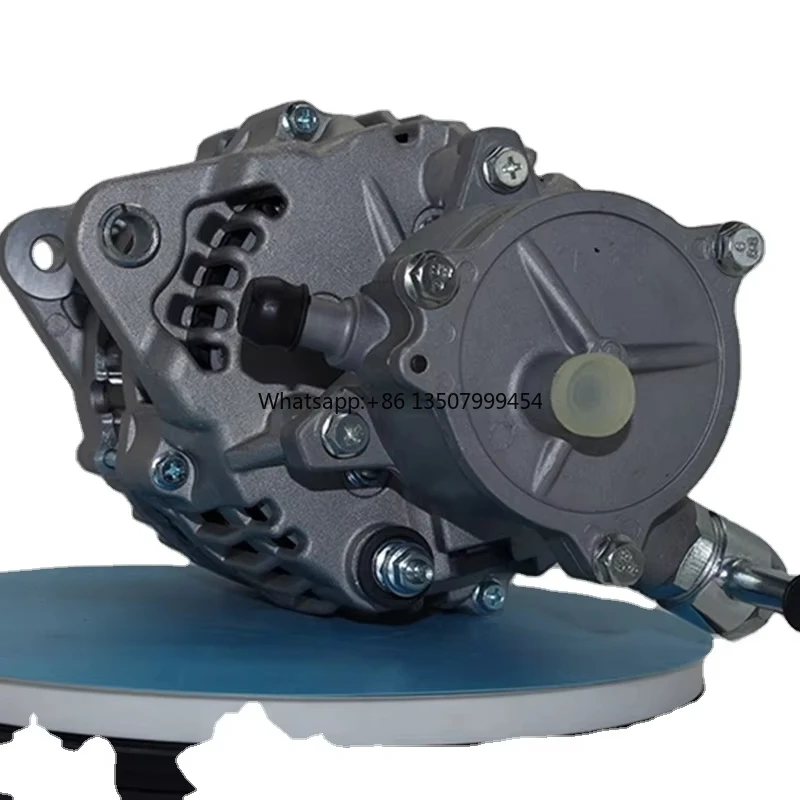 24V 50A Hitachi Alternator Assembly LR250508 LR250517 for ISUZU 4HG1 4HF1 4HJ1 Truck Alternator 8973515720 8973515721
24V 50A Hitachi Alternator Assembly LR250508 LR250517 for ISUZU 4HG1 4HF1 4HJ1 Truck Alternator 8973515720 8973515721