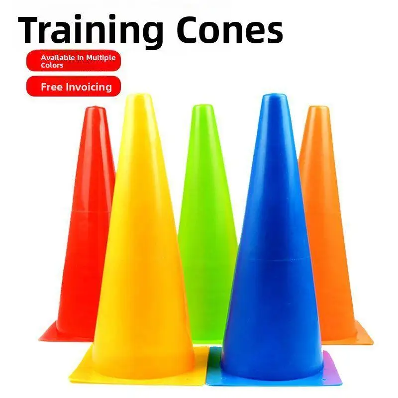 Conical Fooall Training Cone Obstacle Buet Baskeall Training Aid Ice Cr Barrel Pole Encircling Discus Auxiliary Equi...
Conical Fooall Training Cone Obstacle Buet Baskeall Training Aid Ice Cr Barrel Pole Encircling Discus Auxiliary Equi...
