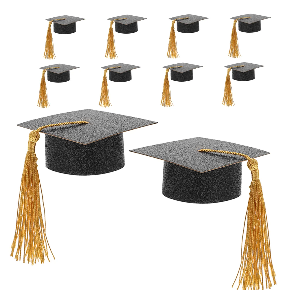 12 Pcs Venue Setting Props Tassel Doctor Hat Cotton Graduation Season Head Decoration
12 Pcs Venue Setting Props Tassel Doctor Hat Cotton Graduation Season Head Decoration
