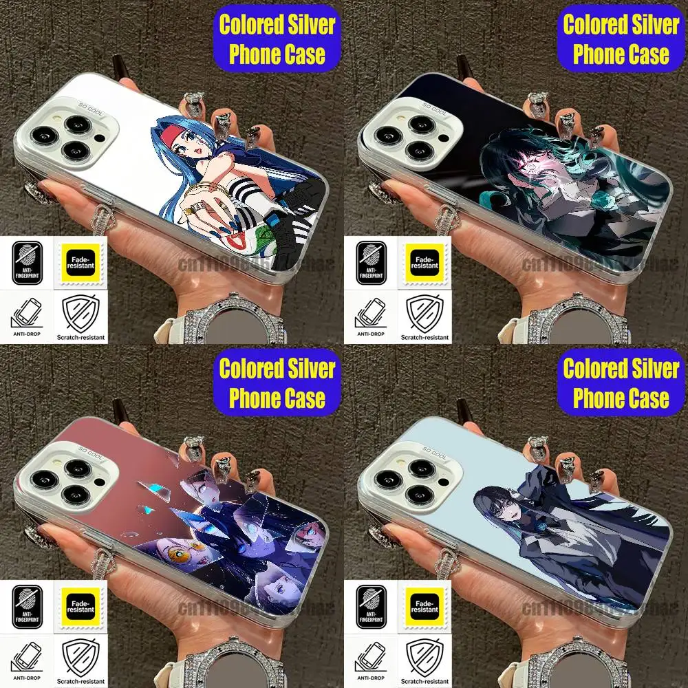 For Singer A-Ado Hibana Phone Case iPhone 15,17,11,14,13,16,12,E,Max,Plus,Air,Pro,Mini Custom Color Silver Cover
For Singer A-Ado Hibana Phone Case iPhone 15,17,11,14,13,16,12,E,Max,Plus,Air,Pro,Mini Custom Color Silver Cover