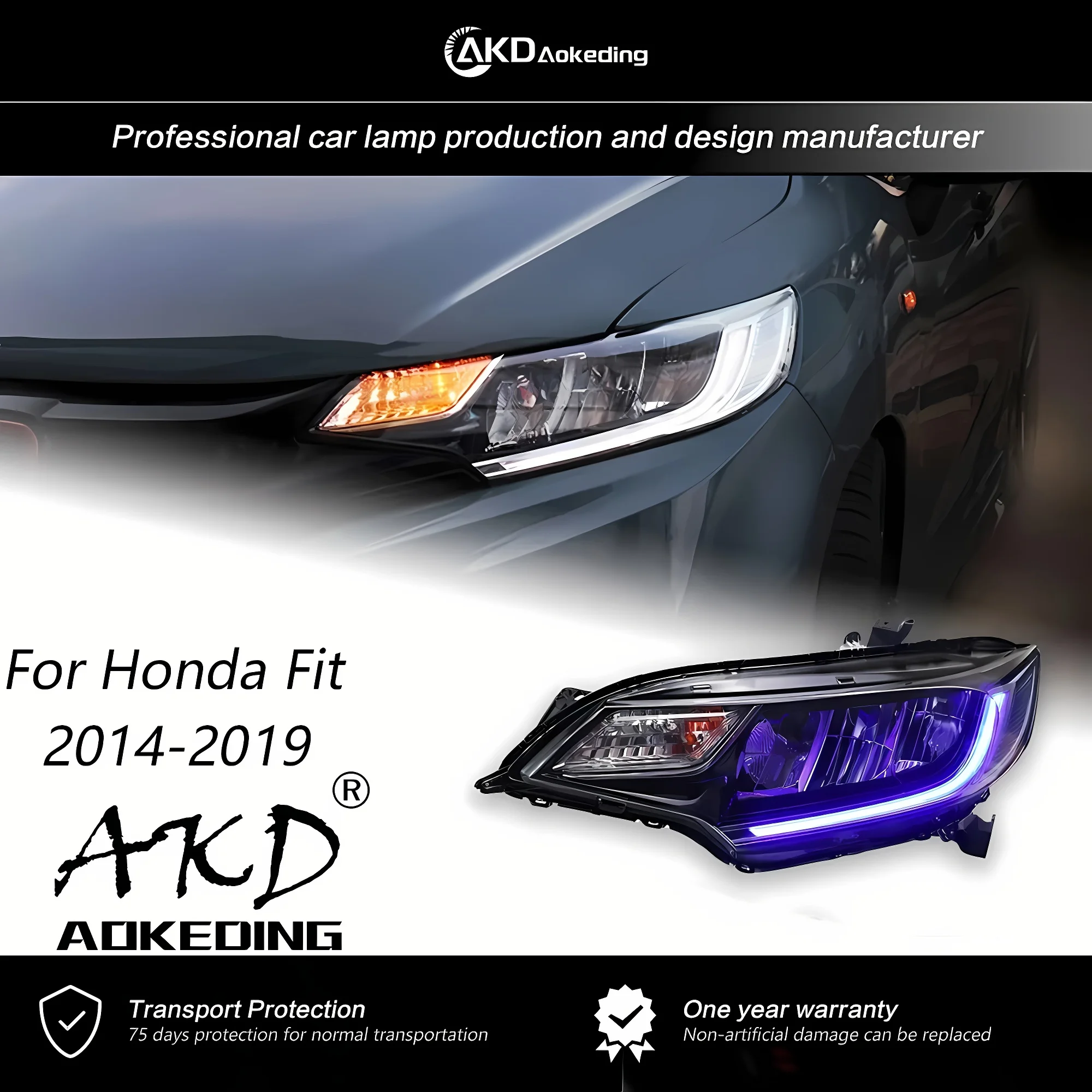 AKD передняя лампа для Honda Fit Jazz фары 2014-2019 Jazz светодиодная фара DRL ангельские глазки динамический сигнал автомобильные аксессуары 2 шт.
AKD передняя лампа для Honda Fit Jazz фары 2014-2019 Jazz светодиодная фара DRL ангельские глазки динамический сигнал автомобильные аксессуары 2 шт.