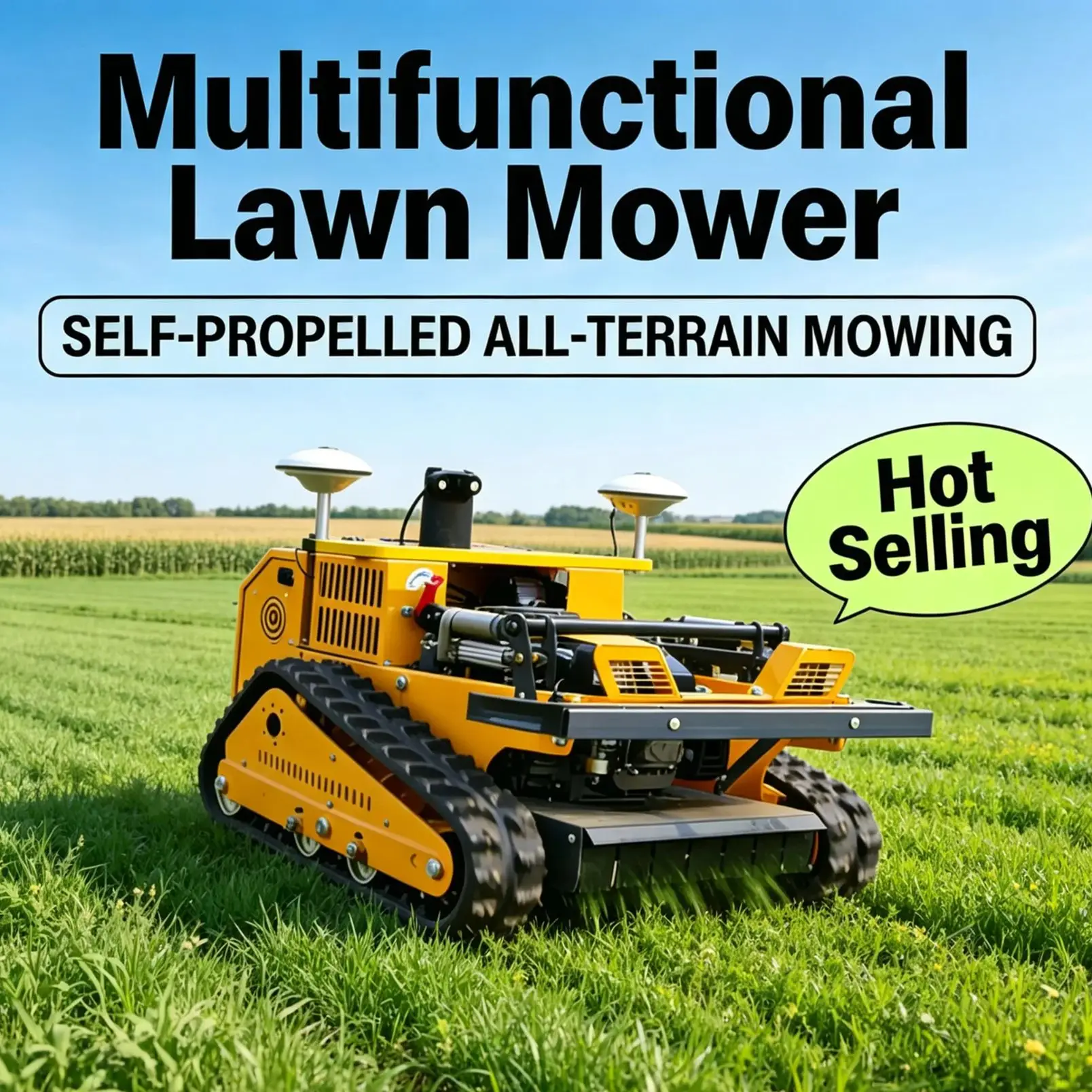 Customized cortacesped a control remoto With Fully Automatic Function To Improve Efficiency For Farm And robotic lawnmower
Customized cortacesped a control remoto With Fully Automatic Function To Improve Efficiency For Farm And robotic lawnmower
