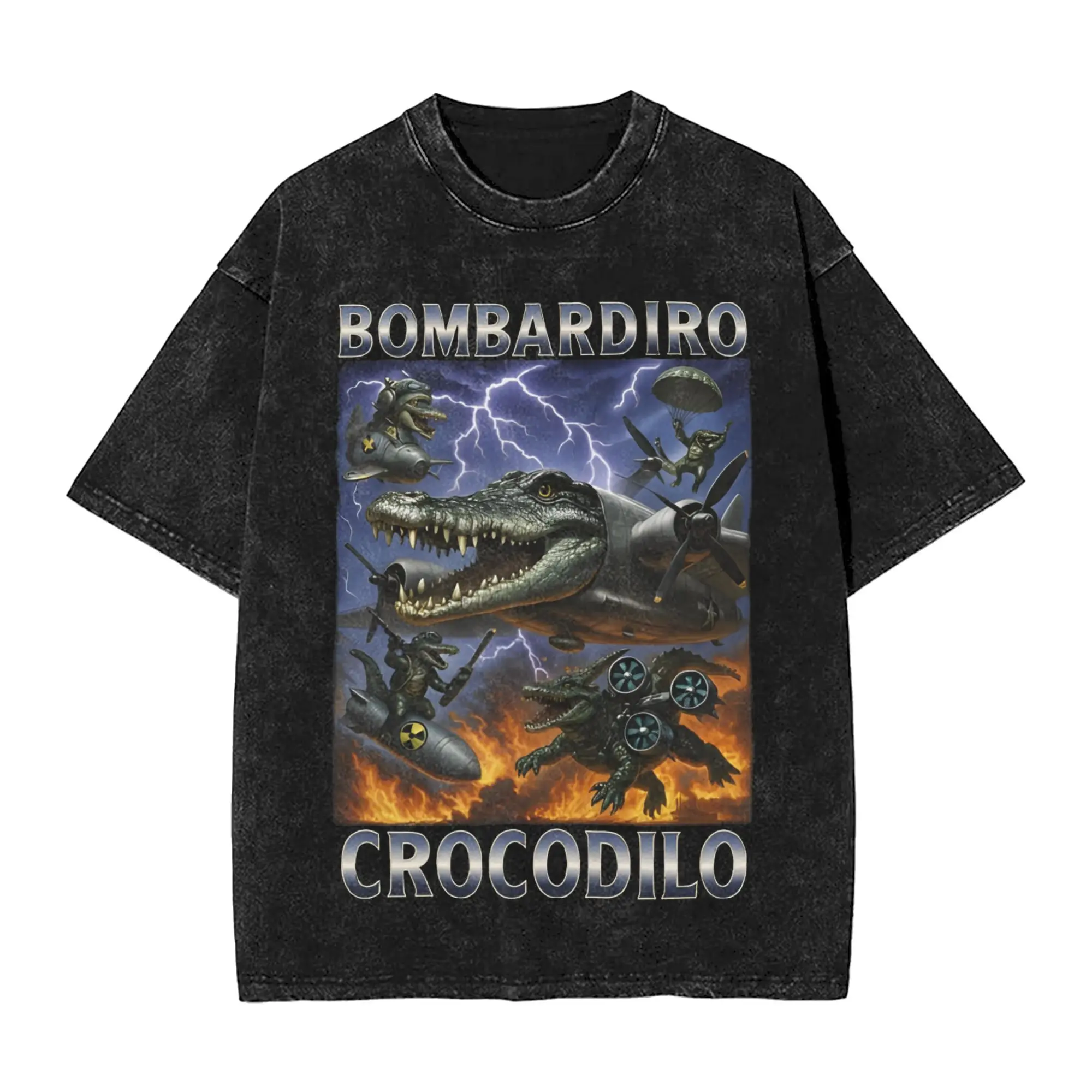 Bombardiro Crocodilo, итальянский мем, забавная футболка с крокодилом, хип-хоп, потертые футболки в стиле Харадзюку, мужские и женские уличные футболки с графическим рисунком
Bombardiro Crocodilo, итальянский мем, забавная футболка с крокодилом, хип-хоп, потертые футболки в стиле Харадзюку, мужские и женские уличные футболки с графическим рисунком