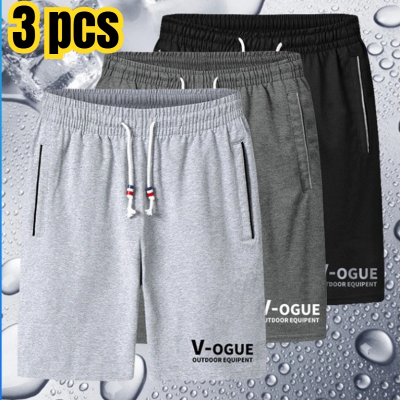 Men's 3-piece Solid Color Casual Shorts Outdoor Sports Training Workwear Shorts Breathable Quick Drying Shorts Daily Sweatpants
Men's 3-piece Solid Color Casual Shorts Outdoor Sports Training Workwear Shorts Breathable Quick Drying Shorts Daily Sweatpants