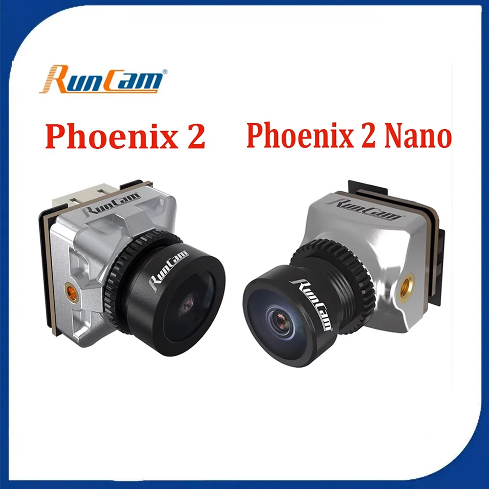 RunCam Phoenix 2 /NANO Freestyle FPV Camera for Drone Copter 1000TVL COMS PAL / NTSC Switchable for Quadcopter Phoenix2 Nano
RunCam Phoenix 2 /NANO Freestyle FPV Camera for Drone Copter 1000TVL COMS PAL / NTSC Switchable for Quadcopter Phoenix2 Nano
