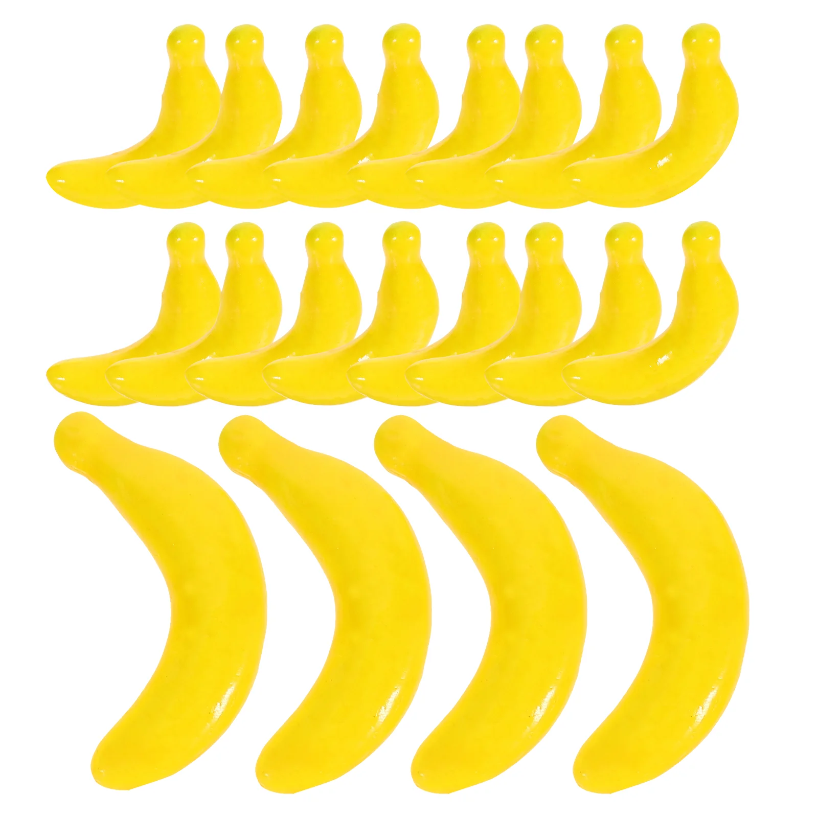 20 Pcs Simulated Small Fruit Model Set Layout Scene Decor Mini Simulation Banana Creative Lifelike Fruits Foam Fake Models
20 Pcs Simulated Small Fruit Model Set Layout Scene Decor Mini Simulation Banana Creative Lifelike Fruits Foam Fake Models