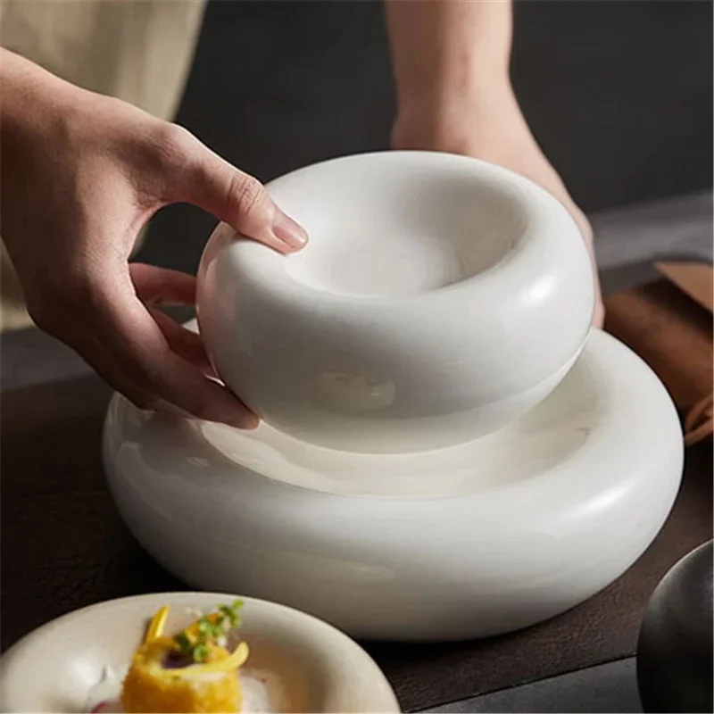 Korean style dish Western steak plate and ceramic tableware Special plate Breakfast plate Dessert tray dinner plates air fryer
Korean style dish Western steak plate and ceramic tableware Special plate Breakfast plate Dessert tray dinner plates air fryer