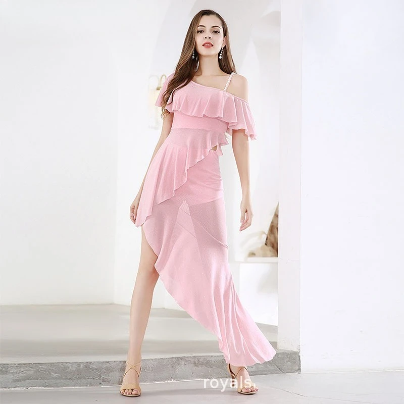 Индивидуальный костюм для танца живота, комплект с длинной юбкой, женский сексуальный костюм для восточного танца, платье для начинающих, розовое
Индивидуальный костюм для танца живота, комплект с длинной юбкой, женский сексуальный костюм для восточного танца, платье для начинающих, розовое