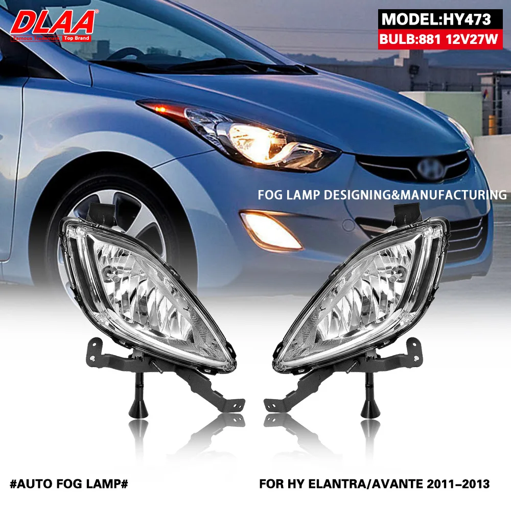 For Hyundai Elantra 2011 2012 2013 Front Fog Light Assembly Daytime Running Light Anti-fog Light Front Bumper Light
For Hyundai Elantra 2011 2012 2013 Front Fog Light Assembly Daytime Running Light Anti-fog Light Front Bumper Light
