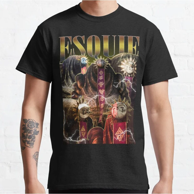 Clear Obscur Expedition 33 Vintage Style Dark Fantasy Video game T-Shirt for Gamer Large Size Adult Tops S-6XL
Clear Obscur Expedition 33 Vintage Style Dark Fantasy Video game T-Shirt for Gamer Large Size Adult Tops S-6XL