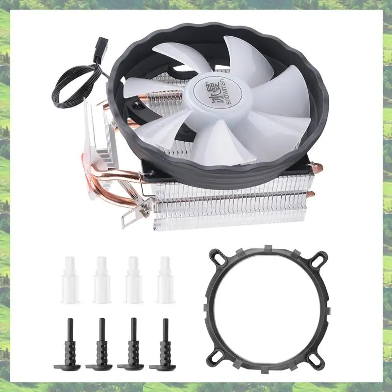 L72A-SNOWMAN X200 CPU Cooler 2 Heat Pipes 120Mm Silent Fan 4Pin PWM PC Cooler For LGA2011 AMD CPU Cooling Fan
L72A-SNOWMAN X200 CPU Cooler 2 Heat Pipes 120Mm Silent Fan 4Pin PWM PC Cooler For LGA2011 AMD CPU Cooling Fan