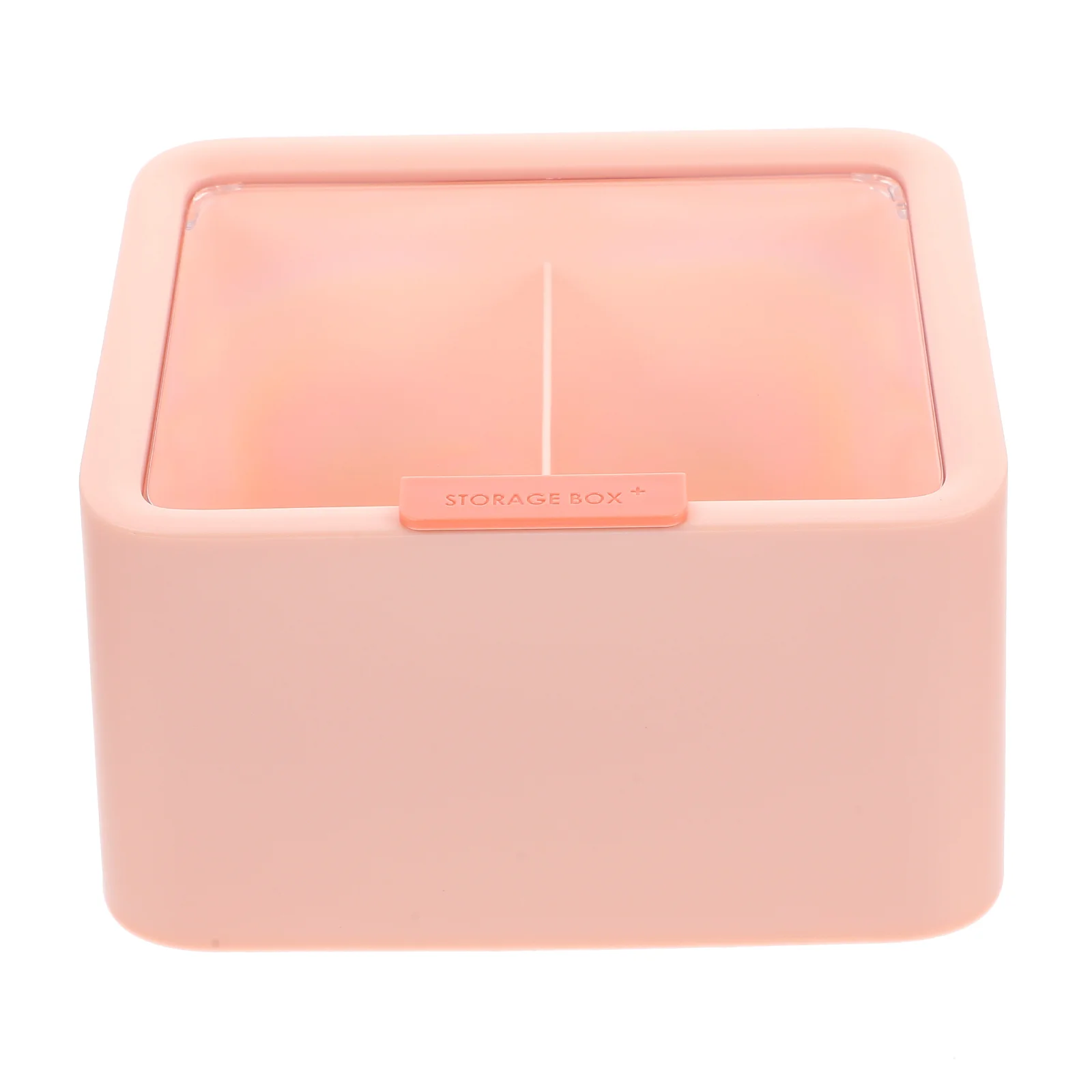 2 Compartment Makeup Storage Box Clear Lid Organizer for Cotton Pads Lipsticks Swabs Desktop Organizer Case
2 Compartment Makeup Storage Box Clear Lid Organizer for Cotton Pads Lipsticks Swabs Desktop Organizer Case