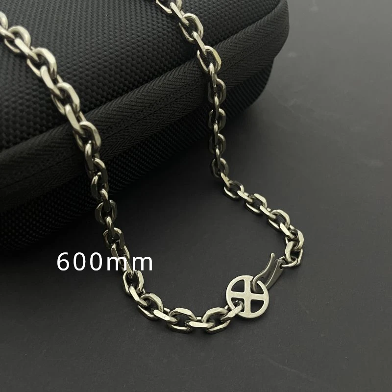 Pure Titanium Batch Angle Chain Necklace 7mm Wide Lightweight Anti Allergic Hip-hop Couple Chain High Bridge Buckle Men 600mm
Pure Titanium Batch Angle Chain Necklace 7mm Wide Lightweight Anti Allergic Hip-hop Couple Chain High Bridge Buckle Men 600mm