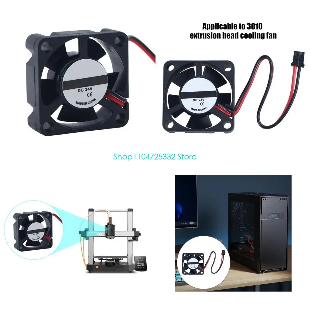 P5EA Direct Fit Cooling Fan For 3D Printer Head DC24V High Airflows Fan
P5EA Direct Fit Cooling Fan For 3D Printer Head DC24V High Airflows Fan