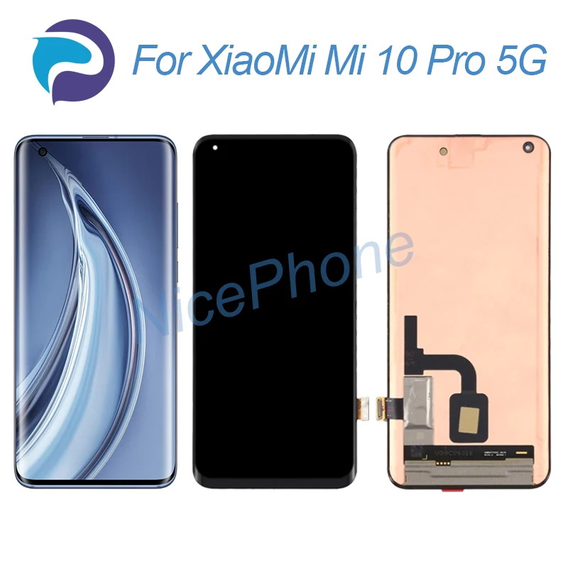 ЖК-дисплей для XiaoMi Mi 10 Pro 5G, сменный сенсорный экран с дигитайзером, 6,67 дюйма, M2001J1G, для XiaoMi Mi 10 Pro, зеркальный ЖК-дисплей
ЖК-дисплей для XiaoMi Mi 10 Pro 5G, сменный сенсорный экран с дигитайзером, 6,67 дюйма, M2001J1G, для XiaoMi Mi 10 Pro, зеркальный ЖК-дисплей