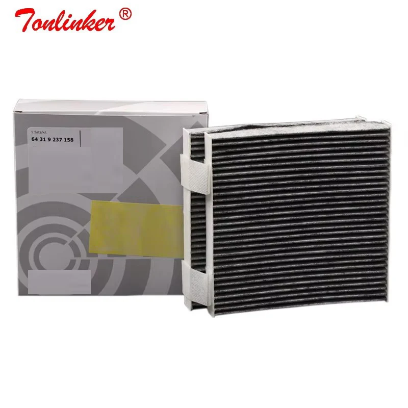 Cabin Filter 64319237157/64319237158 For BMW X3 F25 2010-2019 X4 F26 2013-2018 sDrive18d XDrive20i xDrive28i xDrive30d xDrive35d
Cabin Filter 64319237157/64319237158 For BMW X3 F25 2010-2019 X4 F26 2013-2018 sDrive18d XDrive20i xDrive28i xDrive30d xDrive35d