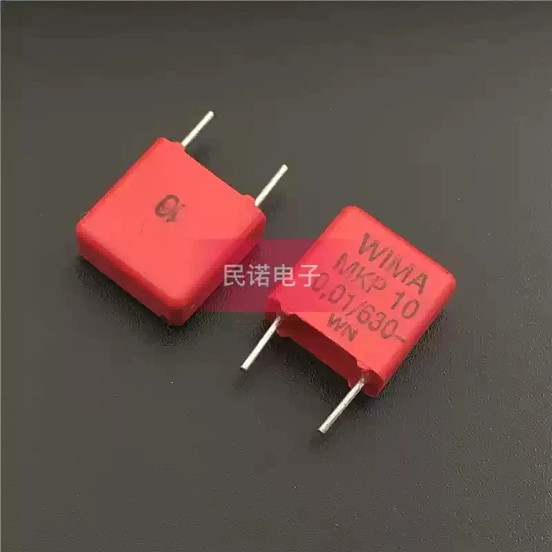 WIMA capacitor MKP10 630V 0.01UF 630V103 10NF pin distance 7.5mm
WIMA capacitor MKP10 630V 0.01UF 630V103 10NF pin distance 7.5mm