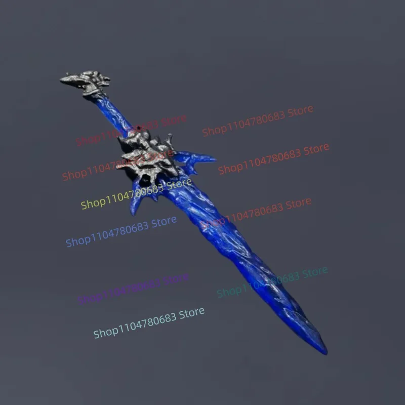MOC Building Block Minifigure Accessories, Frost Two-Handed Greatsword, Assembly Model Ornament Anime Game Toy Gift & Collection
MOC Building Block Minifigure Accessories, Frost Two-Handed Greatsword, Assembly Model Ornament Anime Game Toy Gift & Collection
