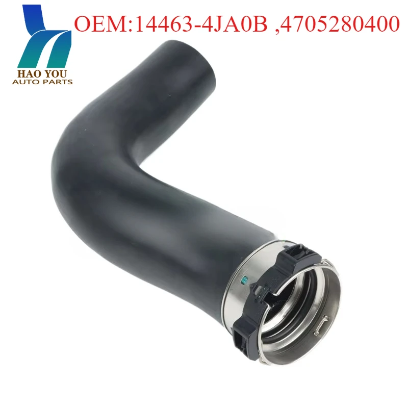 14463-4JA0B 4705280400 Cooling System Turbo Intercooler Hose Intercooler Air Inlet Hose for Nissan Navara D23 2014-
14463-4JA0B 4705280400 Cooling System Turbo Intercooler Hose Intercooler Air Inlet Hose for Nissan Navara D23 2014-