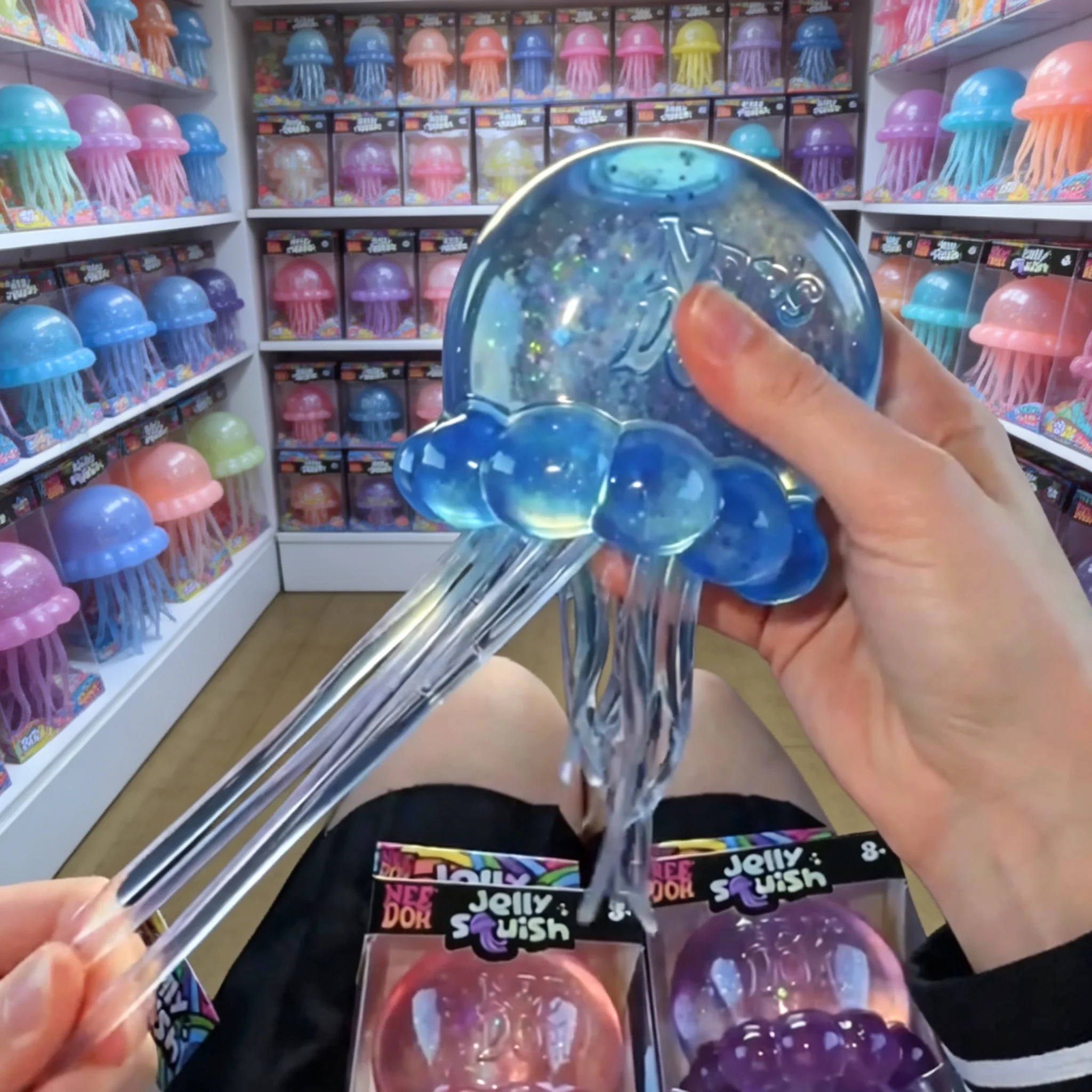 Sparkling Octopus Stress Relieving Toy Transparent Soft Adhesive Stretchable Cute Toy Pressure Relieving Small Ornament
Sparkling Octopus Stress Relieving Toy Transparent Soft Adhesive Stretchable Cute Toy Pressure Relieving Small Ornament