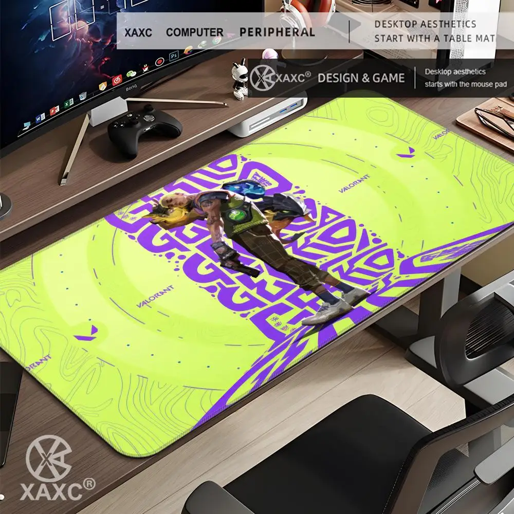 VALORANT Gekko Gaming Mouse Pad Large Mouse Pad PC Gamer Computer Mouse Mat Big Mousepad XXL Carpet Keyboard Desk Mat Mause Pad
VALORANT Gekko Gaming Mouse Pad Large Mouse Pad PC Gamer Computer Mouse Mat Big Mousepad XXL Carpet Keyboard Desk Mat Mause Pad
