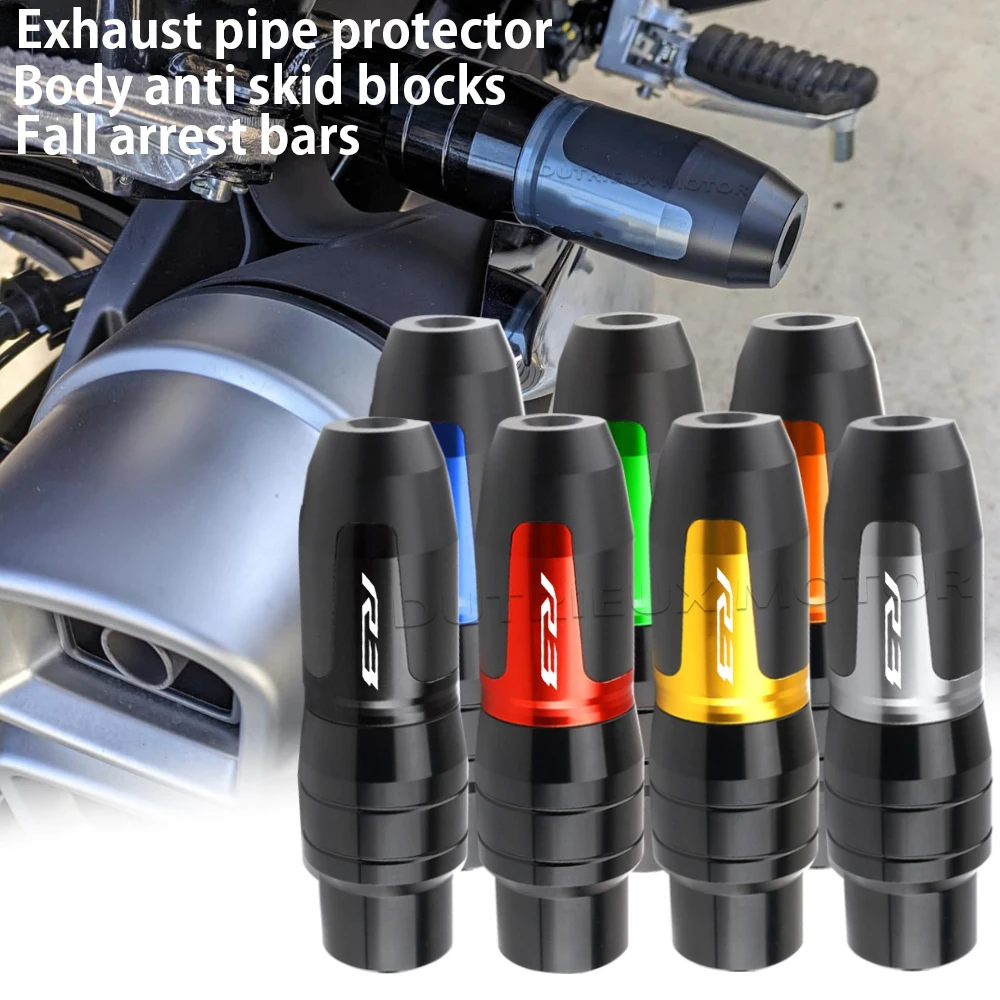 For YZF R3 Accessories Falling Protection Exhaust Slider Crash Pad Protector Muffler Anti Drop Bar Crash Slider
For YZF R3 Accessories Falling Protection Exhaust Slider Crash Pad Protector Muffler Anti Drop Bar Crash Slider