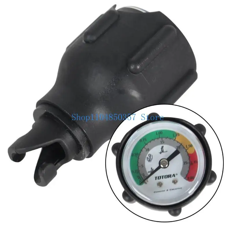 652F Inflatable Boats Air Pressure Gauge Multipurpose Board Kayak Air Pressure Reader
652F Inflatable Boats Air Pressure Gauge Multipurpose Board Kayak Air Pressure Reader