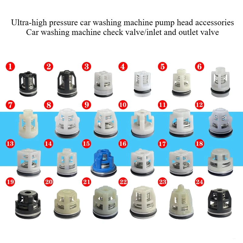 Для Bonchi Ultra высокого давления, головка насоса для стиральной машины Clean, односторонний клапан, впускной и выпускной клапан для воды
Для Bonchi Ultra высокого давления, головка насоса для стиральной машины Clean, односторонний клапан, впускной и выпускной клапан для воды