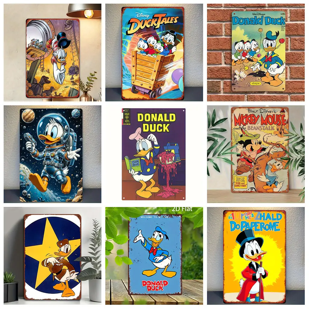Miniso Disney Donald Duck Diverse Themes Tin Signs Retro Vintage Tin Sign Poster Decorative Plaque Metal Plate Wall Decor
Miniso Disney Donald Duck Diverse Themes Tin Signs Retro Vintage Tin Sign Poster Decorative Plaque Metal Plate Wall Decor