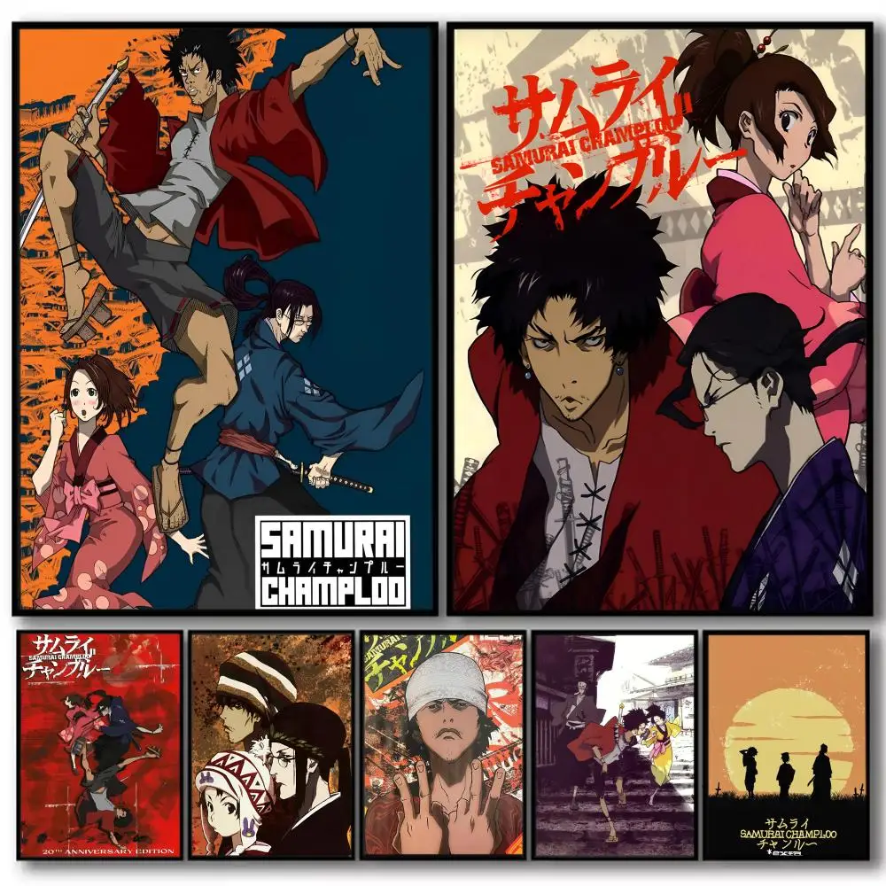 Картина S-Samurai Champloo, каллиграфия, хлопковый холст, настенный художественный постер, качественная декоративная картина для гостиной, домашний декор
Картина S-Samurai Champloo, каллиграфия, хлопковый холст, настенный художественный постер, качественная декоративная картина для гостиной, домашний декор