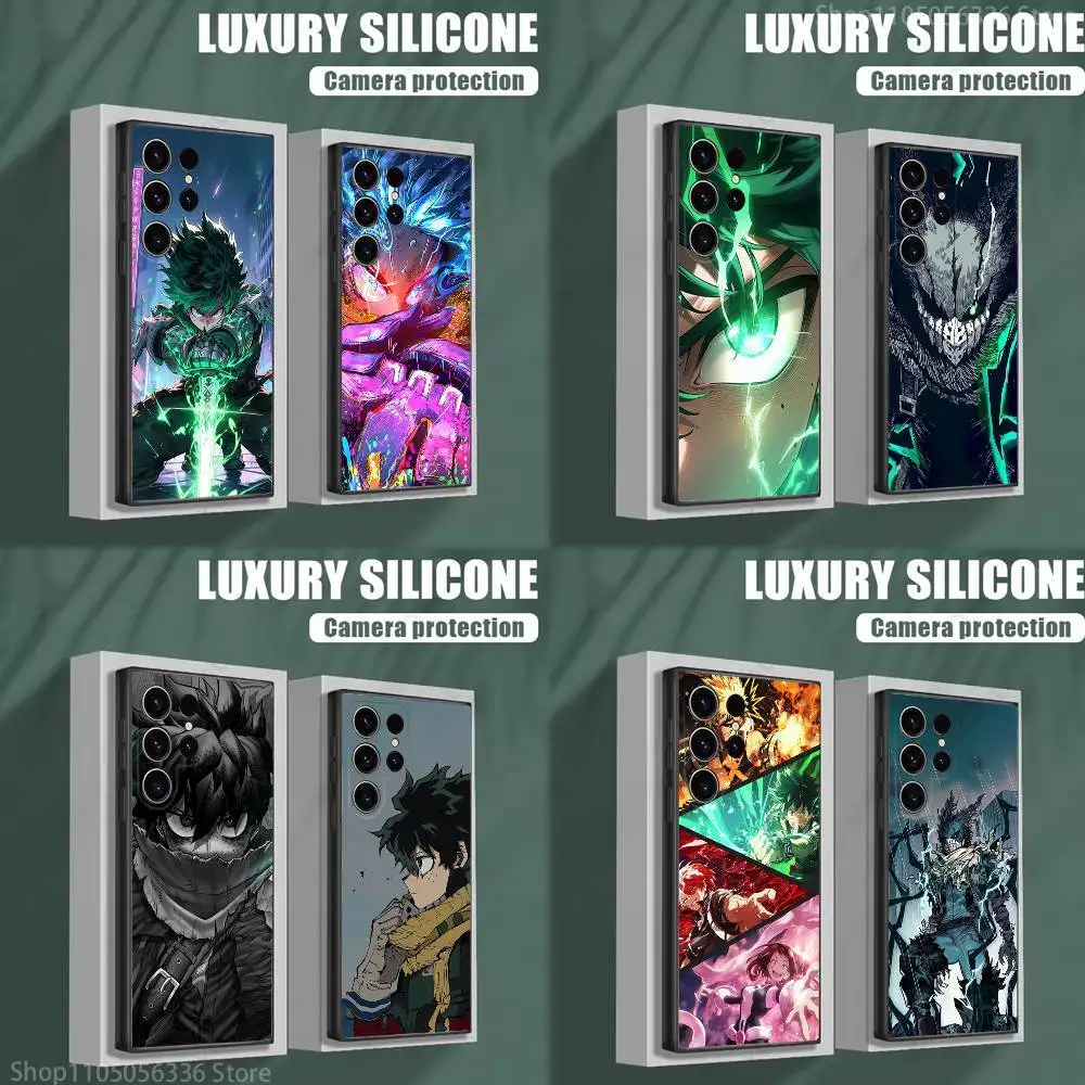 My H-Hero Academia D-Deku Phone Case For Samsung S25,S24,S23,S22,S21,S20,S10,Ultra,Plus,Lite,FE,Soft Silicone Black Cover
My H-Hero Academia D-Deku Phone Case For Samsung S25,S24,S23,S22,S21,S20,S10,Ultra,Plus,Lite,FE,Soft Silicone Black Cover
