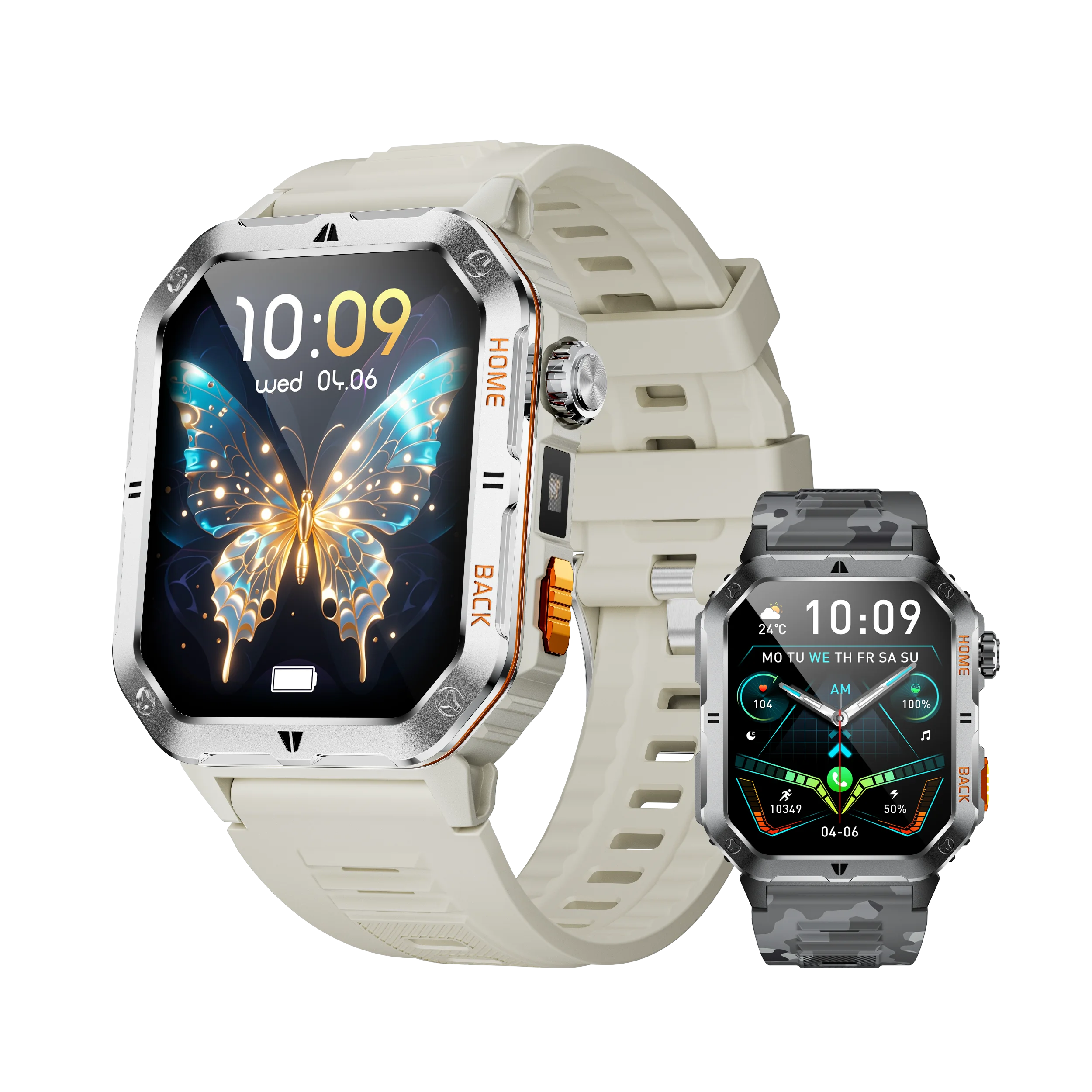 2,01-дюймовый экран 3ATM Водонепроницаемые умные часы MT62 Мониторинг сердечного ритма и крови Батарея 1000 мАч Спортивные часы на открытом воздухе
2,01-дюймовый экран 3ATM Водонепроницаемые умные часы MT62 Мониторинг сердечного ритма и крови Батарея 1000 мАч Спортивные часы на открытом воздухе