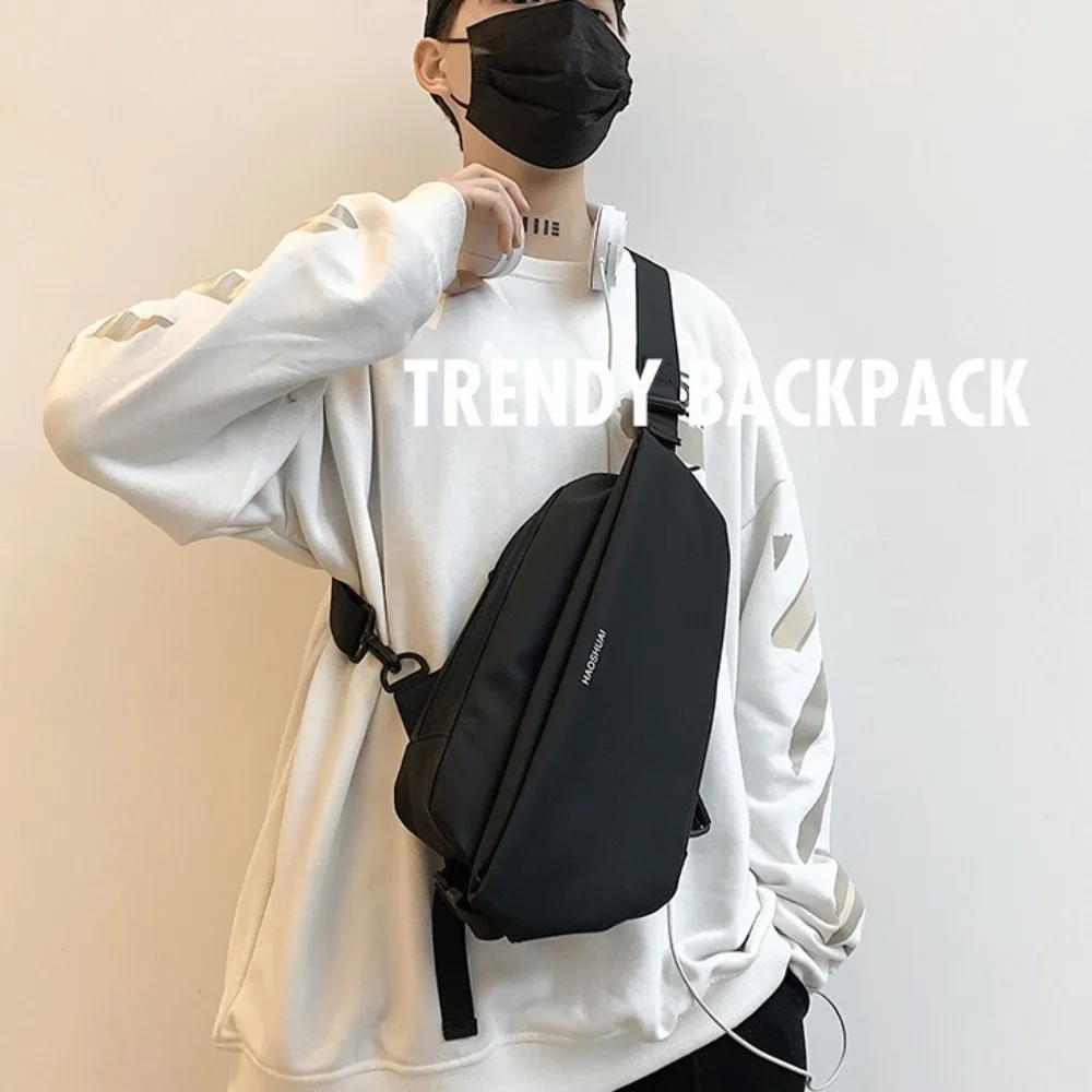 Simple Multi-functional Men Crossbody Bag Waterproof Large Capacity Sport Chest Bag Handbag Coin Purse Shoulder Bag Outdoor
Simple Multi-functional Men Crossbody Bag Waterproof Large Capacity Sport Chest Bag Handbag Coin Purse Shoulder Bag Outdoor
