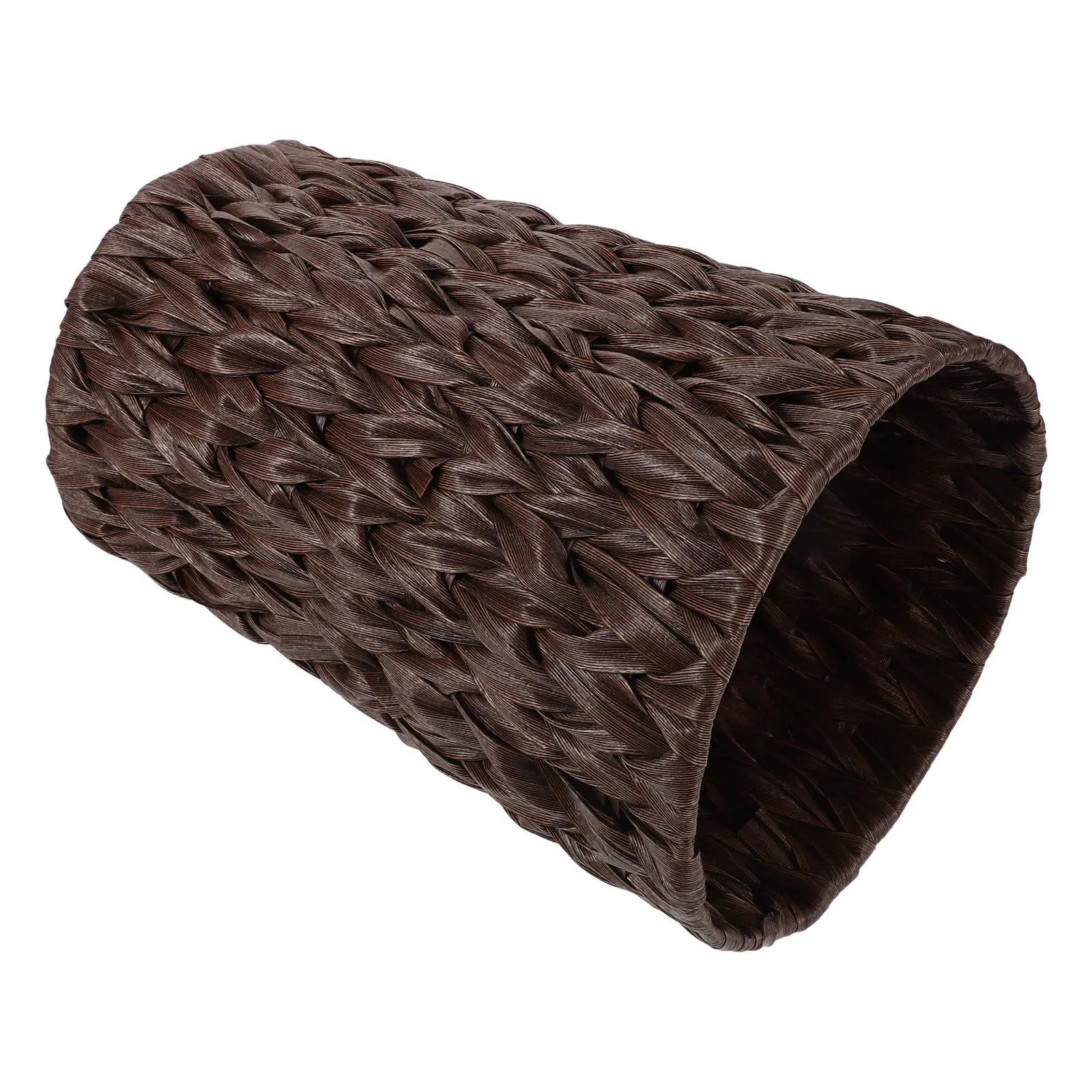 Retro Cylinder Trash Can Faux Wicker Decorative Small Garbage Bin for Desk Bathroom Bedroom Kitchen Home Office Portable
Retro Cylinder Trash Can Faux Wicker Decorative Small Garbage Bin for Desk Bathroom Bedroom Kitchen Home Office Portable