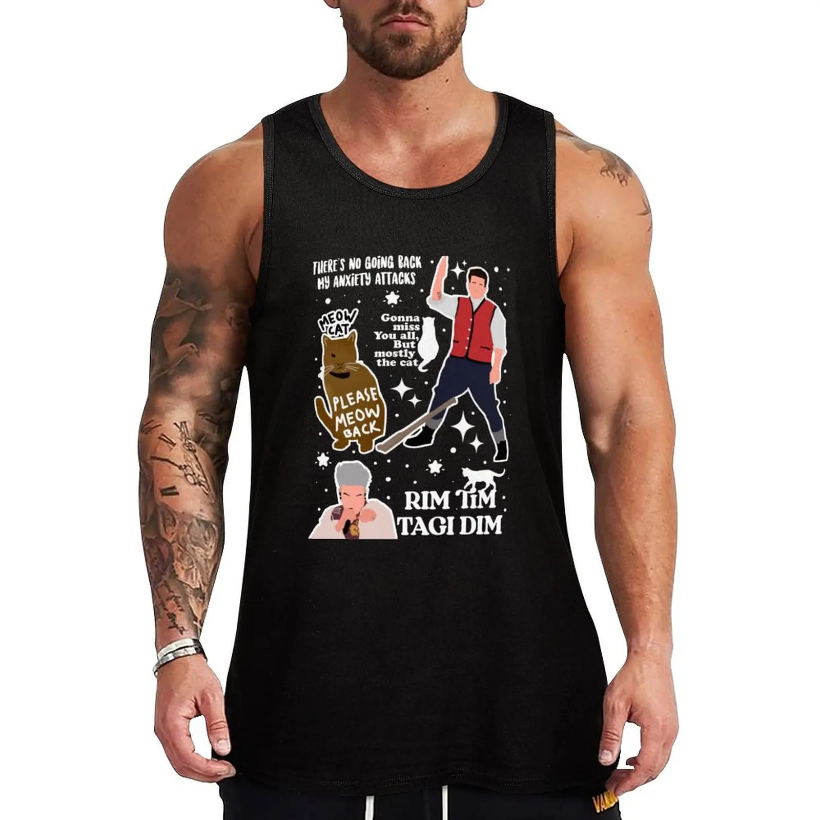 B.L (All in one) Tank Top Sportswear for men muscle t-shirt training weight vest Men's clothes luxury style
B.L (All in one) Tank Top Sportswear for men muscle t-shirt training weight vest Men's clothes luxury style