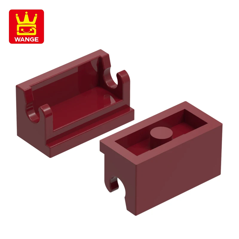 Wange 3937 50g/113PCS 1x2 Hinge Base Block Moc Loose Parts Compatible with Bricks DIY Children's Gift Assembly Toy Gift
Wange 3937 50g/113PCS 1x2 Hinge Base Block Moc Loose Parts Compatible with Bricks DIY Children's Gift Assembly Toy Gift