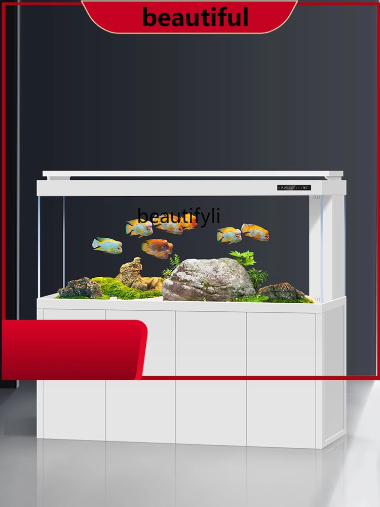 Household Floor Screen Bottom Filter Fish Tank Super White Glass No Change Aquarium Large H
Household Floor Screen Bottom Filter Fish Tank Super White Glass No Change Aquarium Large H
