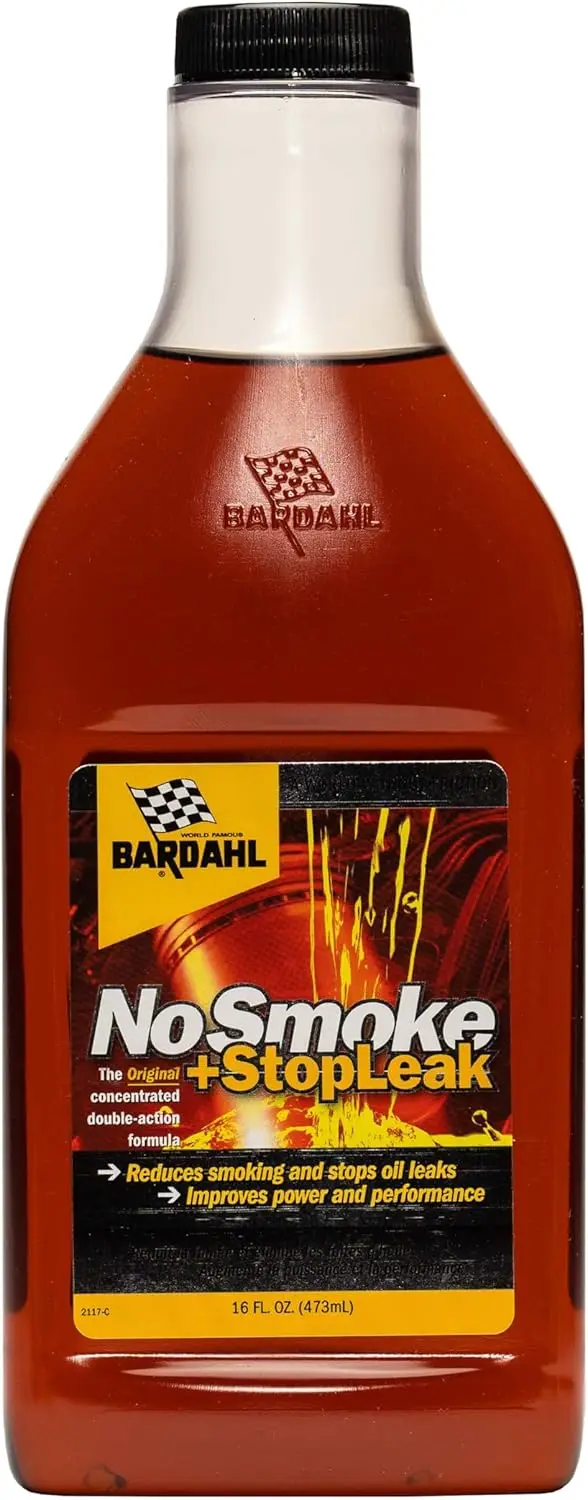 Присадка для моторного масла NoSmoke + StopLeak - предотвращает сжигание масла и выделение дыма, устраняет утечки в двигателе, уменьшает шум в двигателе - 16 жидких унций
Присадка для моторного масла NoSmoke + StopLeak - предотвращает сжигание масла и выделение дыма, устраняет утечки в двигателе, уменьшает шум в двигателе - 16 жидких унций