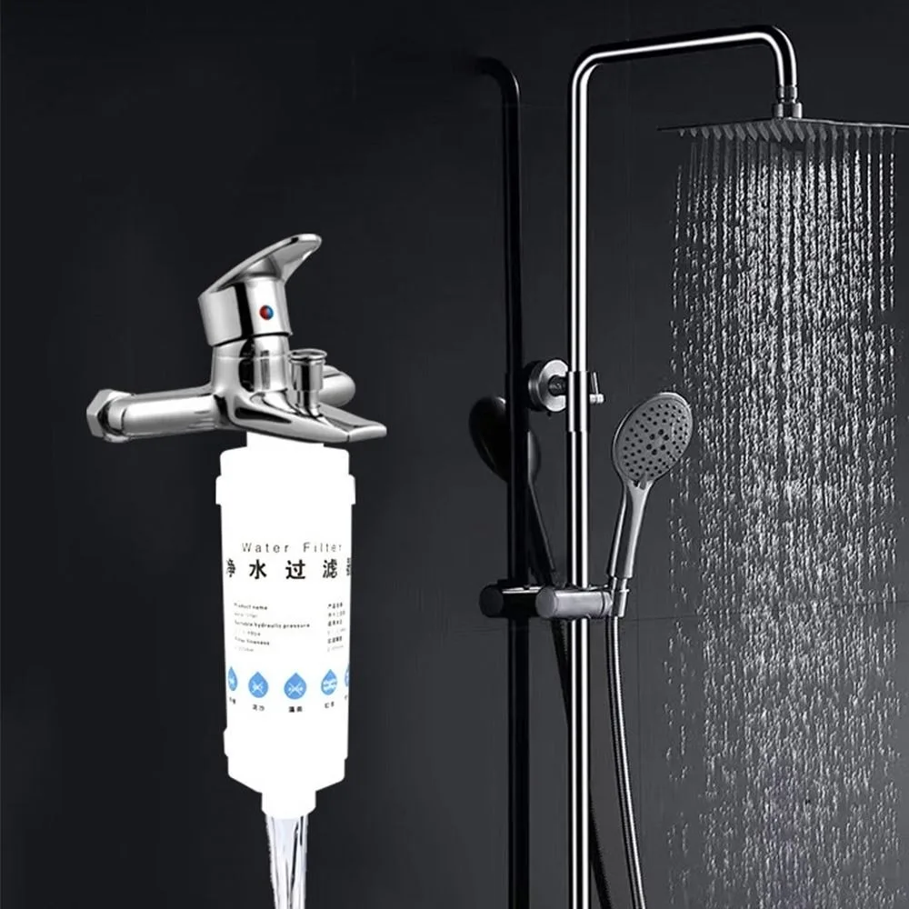 Rust Removal Plastic Water Purifier PP Cotton Tap Filter Washing Machine Filter Household
Rust Removal Plastic Water Purifier PP Cotton Tap Filter Washing Machine Filter Household