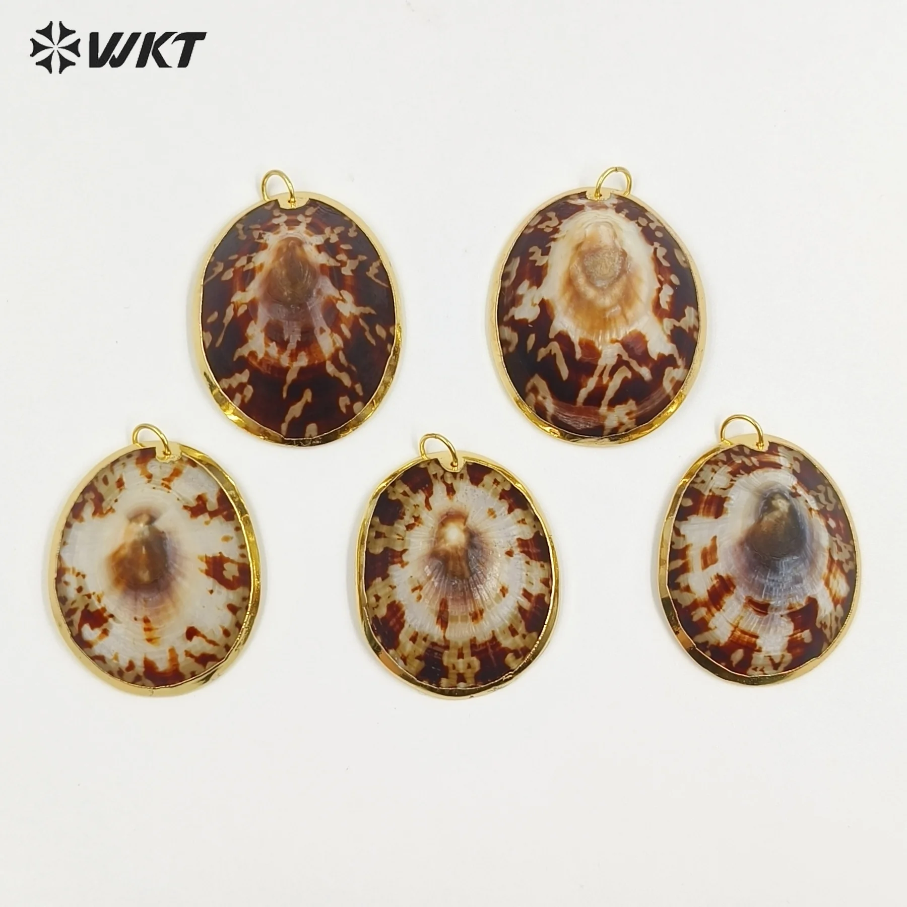 WT-JP500 New Arrival Wholesale Gold Plated Natural textureTurtle Shell Pendant For Women Unique Necklace Earrings Making
WT-JP500 New Arrival Wholesale Gold Plated Natural textureTurtle Shell Pendant For Women Unique Necklace Earrings Making
