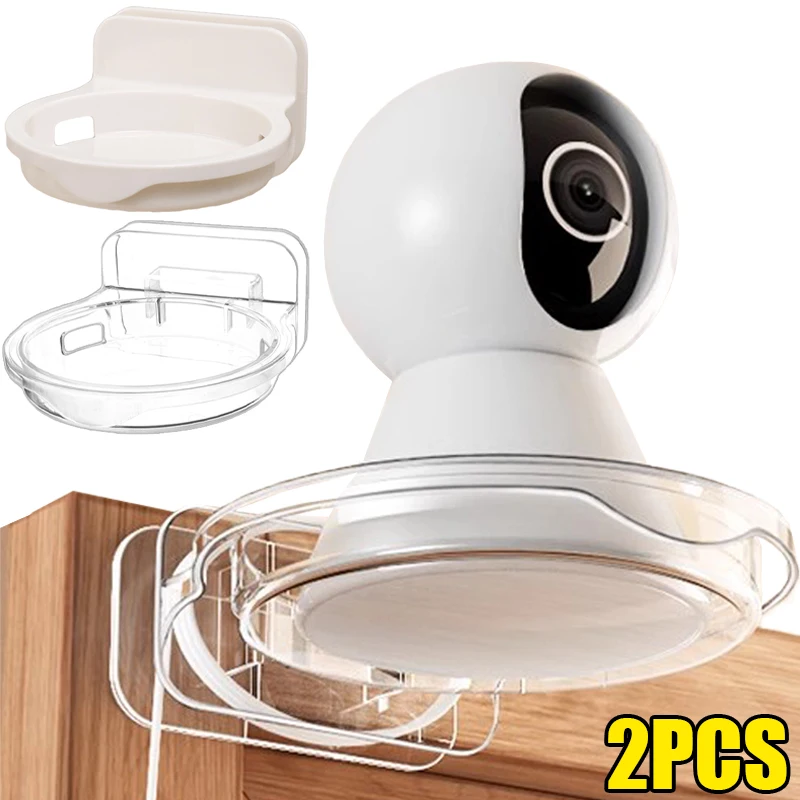 Self Adhesive Wall Mount Holder Acrylic Security Cameras Holder for Pet Monitor Indoor Camera Bracket Secure Camera Support
Self Adhesive Wall Mount Holder Acrylic Security Cameras Holder for Pet Monitor Indoor Camera Bracket Secure Camera Support