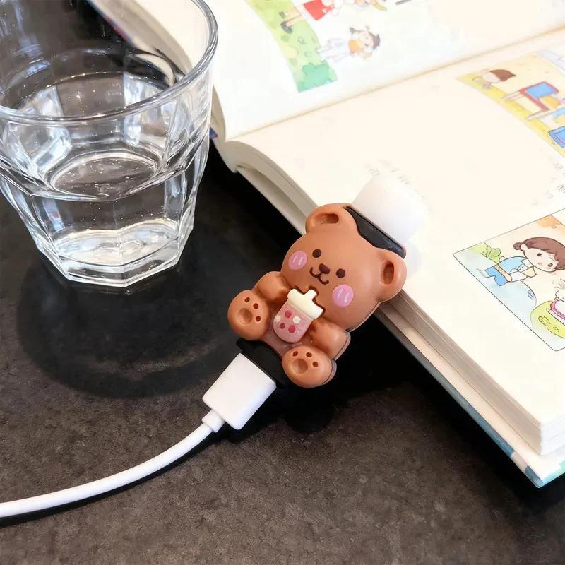 1-4Pairs Cartoon Animal Cable Protector Usb Line Earphone Cable Protector Charger Cartoon Bite Data Line Protectors Cable
1-4Pairs Cartoon Animal Cable Protector Usb Line Earphone Cable Protector Charger Cartoon Bite Data Line Protectors Cable