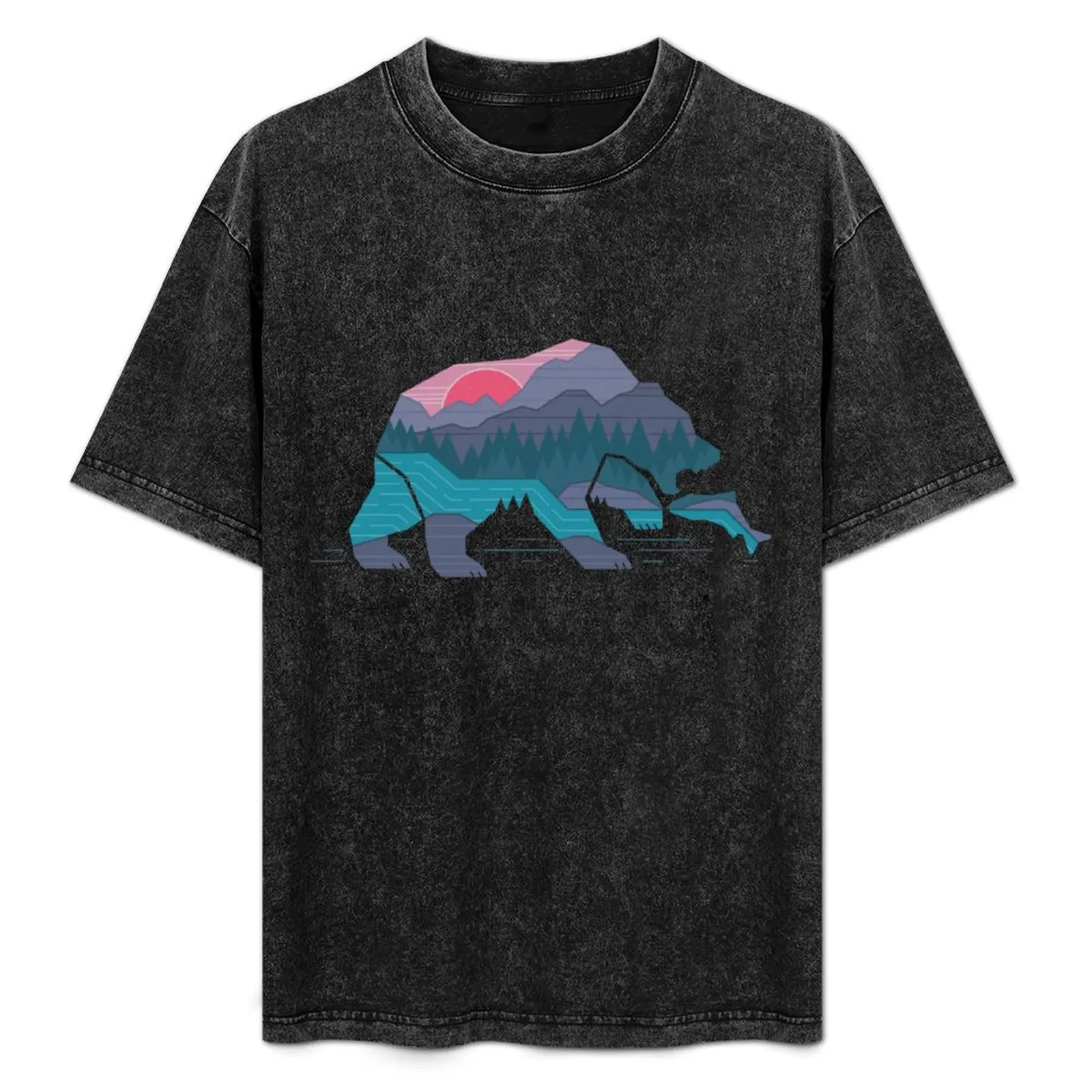 Bear Country T-Shirt summer 2025 vintage t shirts anime quick drying mens designer t shirt
Bear Country T-Shirt summer 2025 vintage t shirts anime quick drying mens designer t shirt