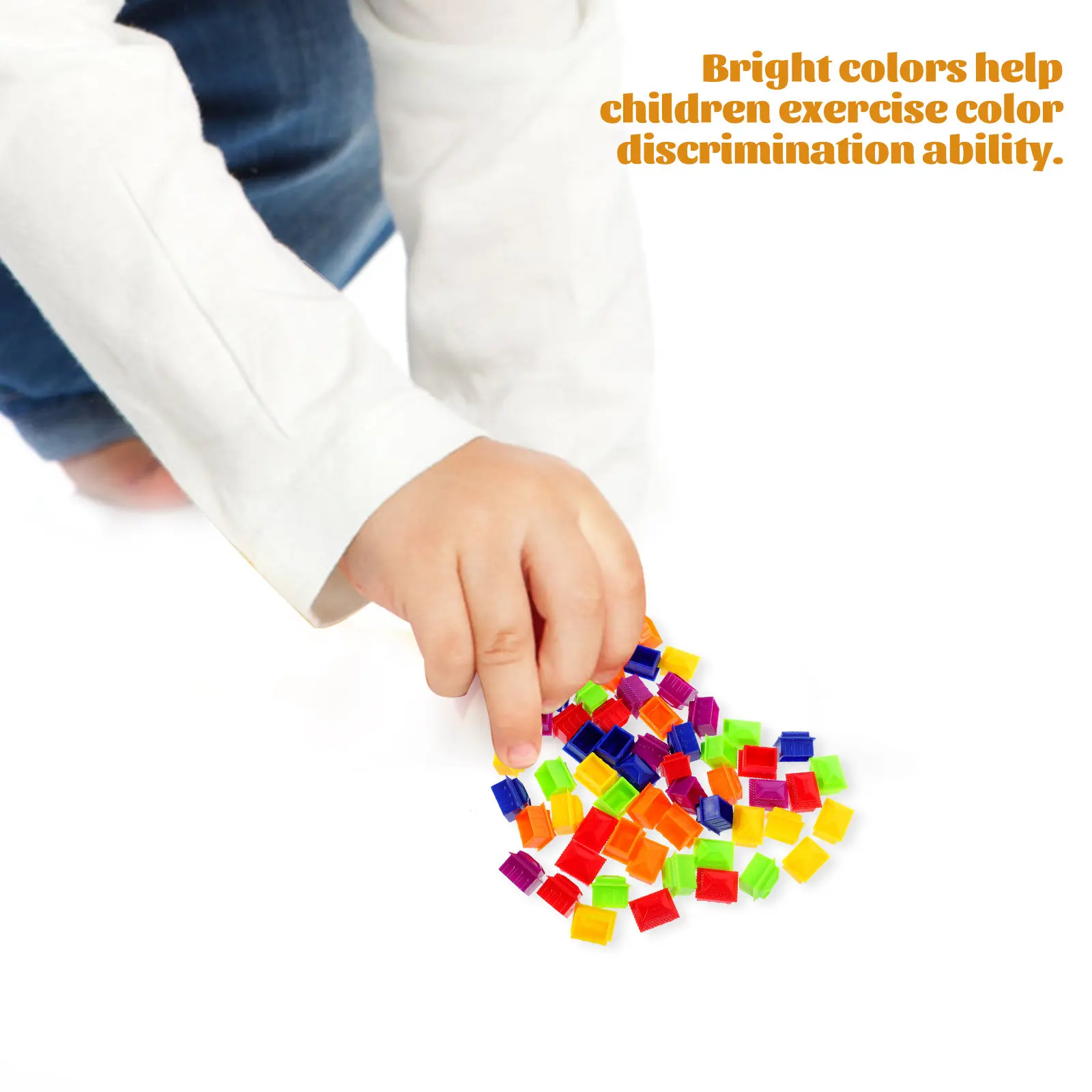 60Pcs Board Game Pieces Plastic Mini Replacement Chess Pieces Bright Colors Smooth Surface for Board Game Accessories
60Pcs Board Game Pieces Plastic Mini Replacement Chess Pieces Bright Colors Smooth Surface for Board Game Accessories