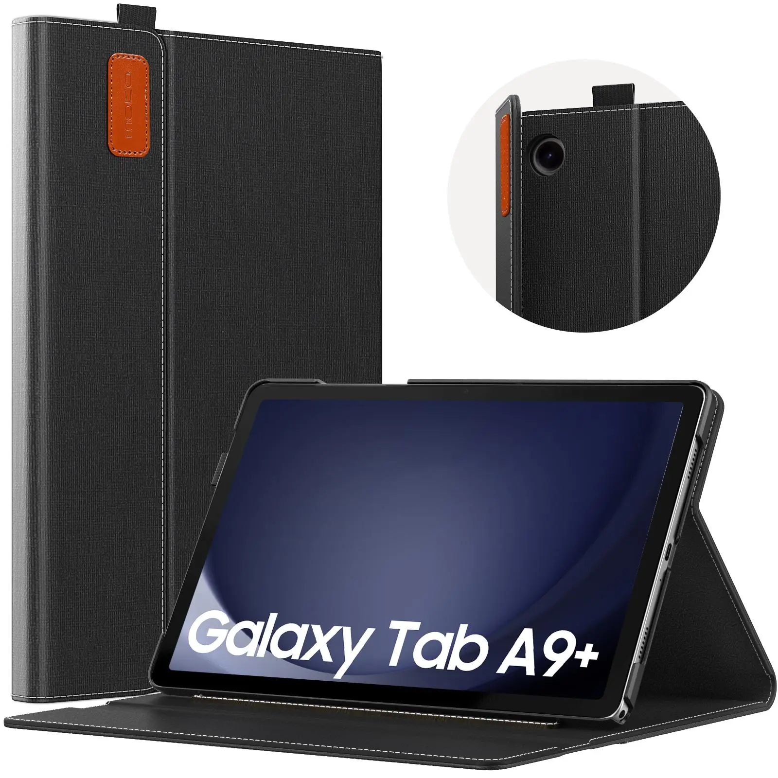MoKo Case for Samsung Galaxy Tab A9 Plus 11-Inch 2023,Multi-Angle Stand Protective Cover for Galaxy Tab A9+ Tablet SM-X210/X216
MoKo Case for Samsung Galaxy Tab A9 Plus 11-Inch 2023,Multi-Angle Stand Protective Cover for Galaxy Tab A9+ Tablet SM-X210/X216