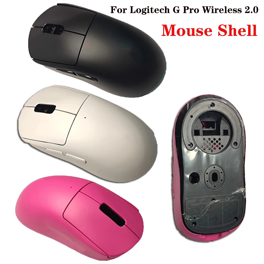 Mouse Upper Case + Lower Shell for Logitech G Pro Wireless 2.0 Mouse Outer Shell Cover Replacement Accessories
Mouse Upper Case + Lower Shell for Logitech G Pro Wireless 2.0 Mouse Outer Shell Cover Replacement Accessories