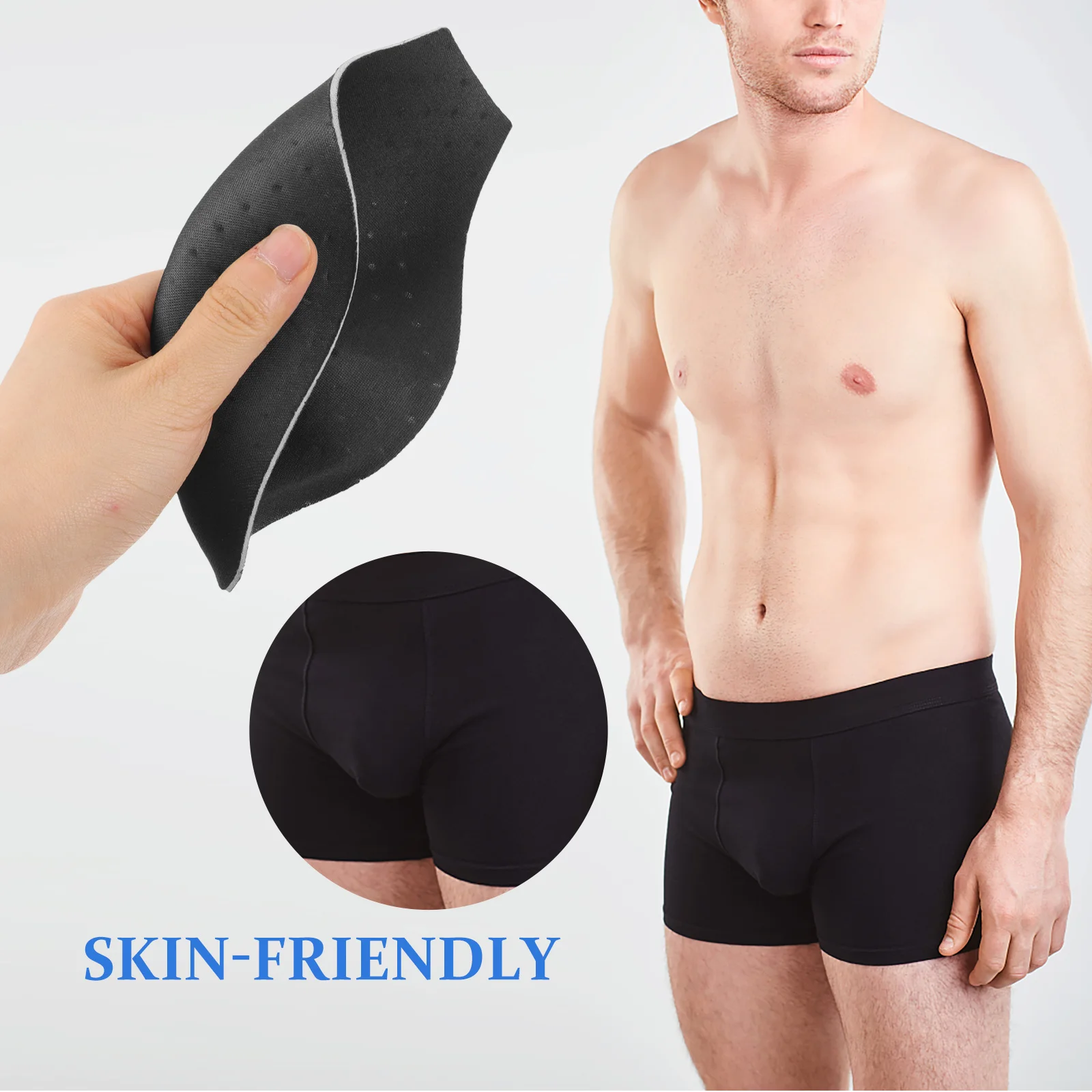 4pcs Underwear Sponge Bulge Swimwear Enhancing Cups Durable For Briefs Shorts Swim Pads Bulk
4pcs Underwear Sponge Bulge Swimwear Enhancing Cups Durable For Briefs Shorts Swim Pads Bulk