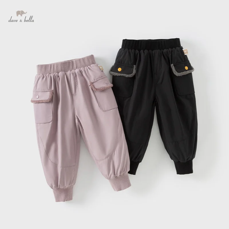 Dave Bella Children Pants Autumn Winter Boys Girls Thicken Plush Trousers Elastic Waist Casual Outerwear Kids Clothing DB4243770
Dave Bella Children Pants Autumn Winter Boys Girls Thicken Plush Trousers Elastic Waist Casual Outerwear Kids Clothing DB4243770